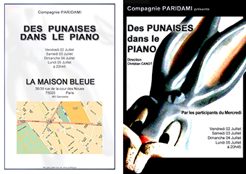 Des Punaises dans le piano